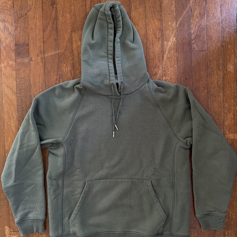 Norse Projects Olive Green Hoodie